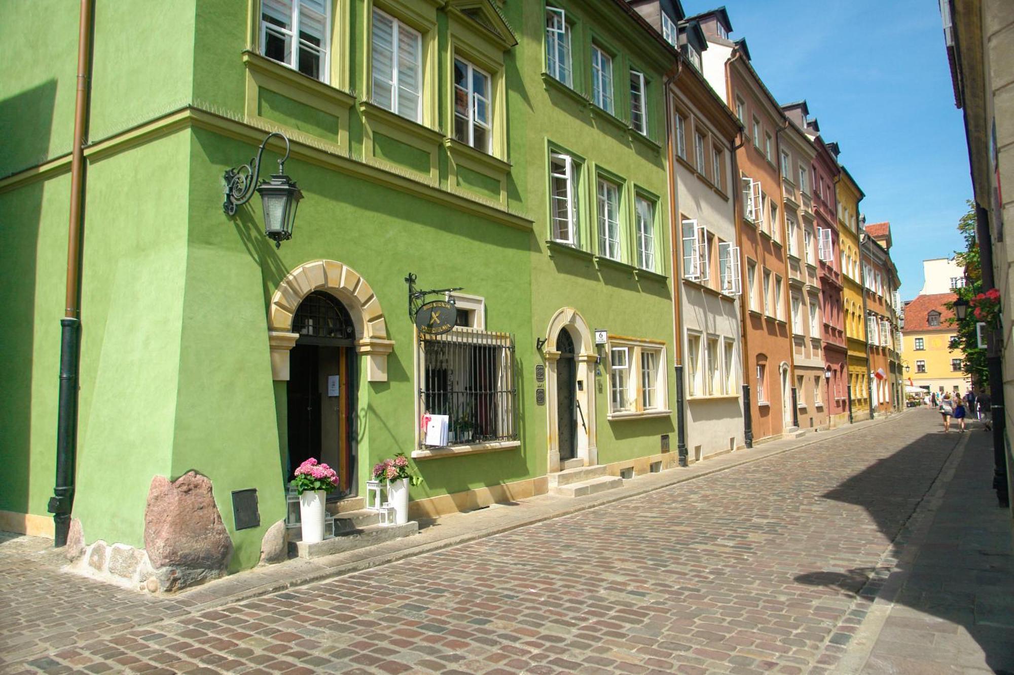Home In The Old Town Варшава Экстерьер фото
