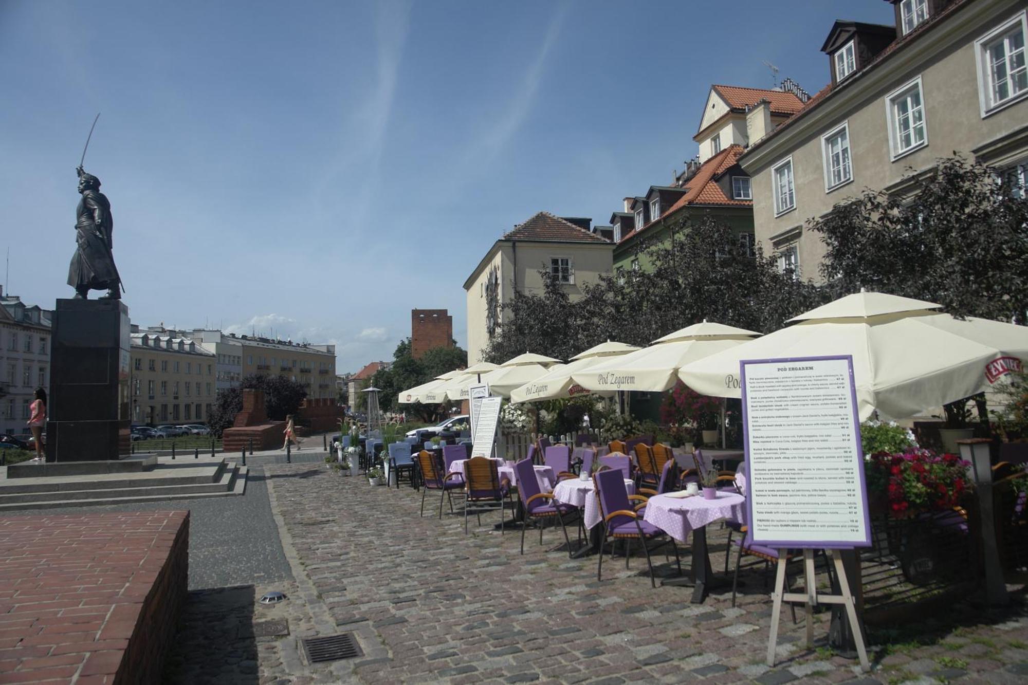 Home In The Old Town Варшава Экстерьер фото